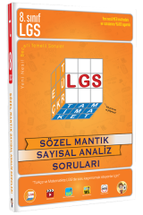 Tonguç 8. Sınıf LGS Sözel Mantık Sayısal Analiz Soruları Tonguç Akademi