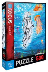 500 Parça Puzzle - Sea Stories Deniz Öyküleri Blue Focus Games