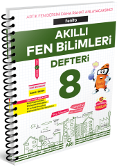 Arı Yayınları 8. Sınıf Fenito Akıllı Fen Bilimleri Defteri Arı Yayınları