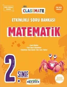 Okyanus 2. Sınıf Matematik Classmate Etkinlikli Soru Bankası Okyanus Yayınları