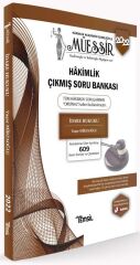 Temsil 2022 Hakimlik İdare Hukuku MÜESSİR Çıkmış Soru Bankası Çözümlü 4. Baskı - Yaşar Mirzaoğlu Temsil Kitap Yayınları