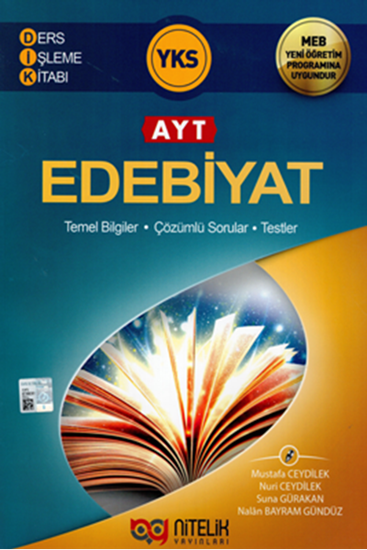 Nitelik YKS AYT Edebiyat Ders İşleme Kitabı Nitelik Yayınları