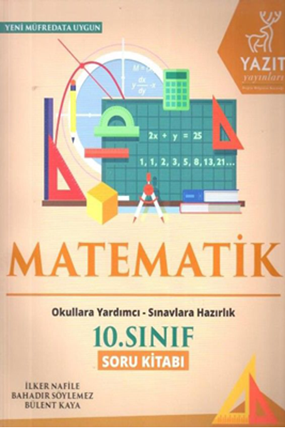 Yazıt 10. Sınıf Matematik Soru Bankası Yazıt Yayınları