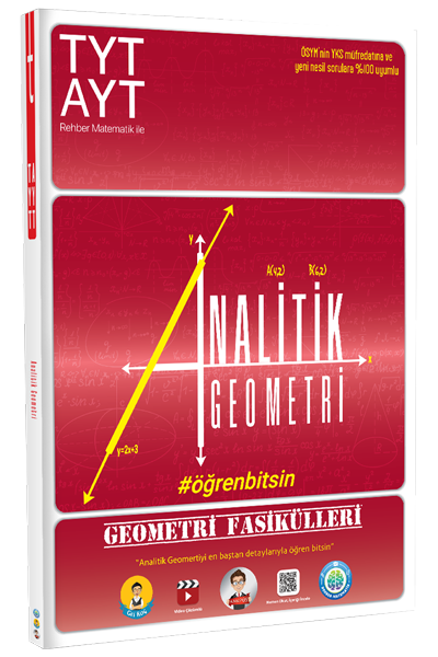 Tonguç YKS TYT AYT Geometri Fasikülleri - Analitik Geometri Tonguç Akademi