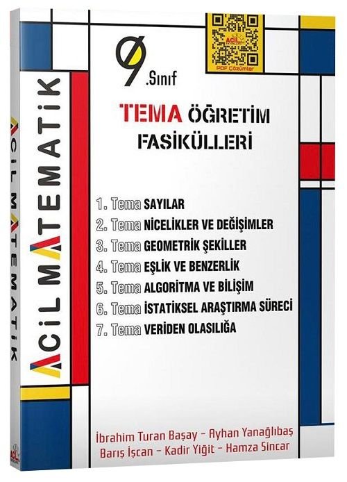 Acil 9. Sınıf Acil Matematik Tema Öğretim Fasikülleri Acil Yayınları