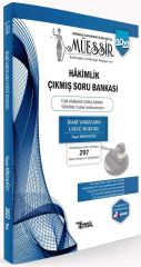 Temsil 2022 MÜESSİR Hakimlik İdari Yargılama Hukuku Çıkmış Soru Bankası Çözümlü 4. Baskı - Yaşar Mirzaoğlu Temsil Kitap Yayınları