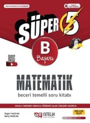 Nitelik 5. Sınıf Matematik Süper B Beceri Temelli Soru Kitabı Nitelik Yayınları