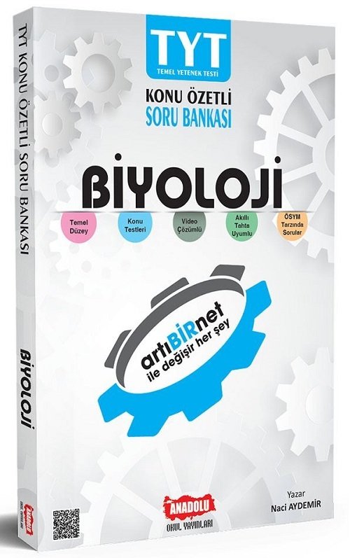 Anadolu Okul YKS TYT Biyoloji Konu Özetli Soru Bankası Anadolu Okul Yayınları