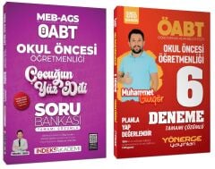 Yönerge + İndeks 2025 ÖABT MEB-AGS Okul Öncesi Çocuğun Yüz Dili Soru Bankası + Planla-Yap-Değerlendir 6 Deneme 2 li Set - Muhammet Güngör Yönerge + İndeks Akademi Yayınları