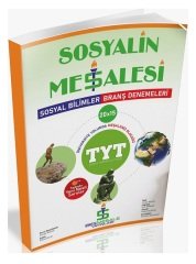 Beş Meşale YKS TYT Sosyal Bilimler Sosyalin Meşalesi 20x15 Deneme Beş Meşale Yayınları