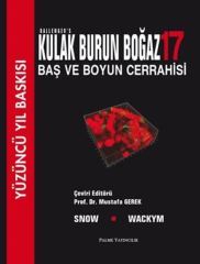 Palme Balleger's Kulak Burun Boğaz - James B. Snow, P. Ashley Wackym Palme Akademik Yayınları