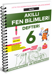 Arı Yayınları 6. Sınıf Fenito Akıllı Fen Bilimleri Defteri Arı Yayınları