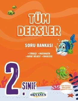 Okyanus 2. Sınıf Tüm Dersler Soru Bankası Okyanus Yayınları