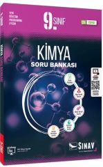 Sınav 9. Sınıf Kimya Soru Bankası Sınav Yayınları