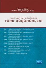 Nobel Tanzimattan Günümüze Türk Düşünürleri (7 Cilt - 8 Kitap) - Süleyman Hayri Bolay Nobel Akademi Yayınları