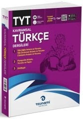 Tsunami YKS TYT Türkçe Kavramsal Dergileri (3 Fasikül) Tsunami Yayınları