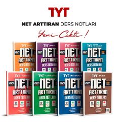 Fragman 2024 YKS TYT Tüm Dersler Net Arttıran Ders Notları 8 Kitap Set Fragman Yayınları