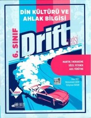 Son Viraj 6. Sınıf Din Kültürü ve Ahlak Bilgisi Soru Bankası Drift Serisi Son Viraj Yayınları