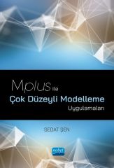 Nobel Mplus ile Çok Düzeyli Modelleme Uygulamaları - Sedat Şen Nobel Akademi Yayınları