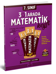 Arı Yayınları 7. Sınıf 3 ü 1 Arada Matematik Keyfi Matemito Arı Yayınları