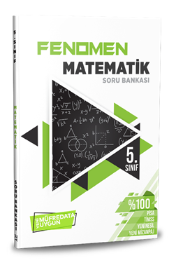 Referans 5. Sınıf Matematik Fenomen Soru Bankası Referans Yayınları