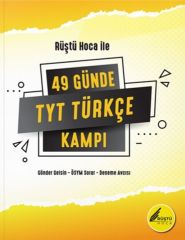 Rüştü Hoca YKS TYT 49 Günde Türkçe Kampı Rüştü Hoca