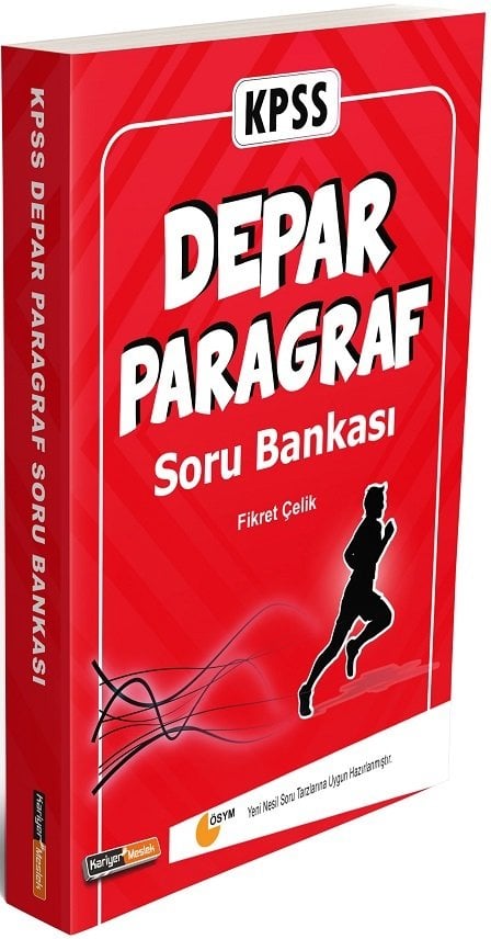 Kariyer Meslek KPSS Paragraf Depar Soru Bankası Meslek Yayınları