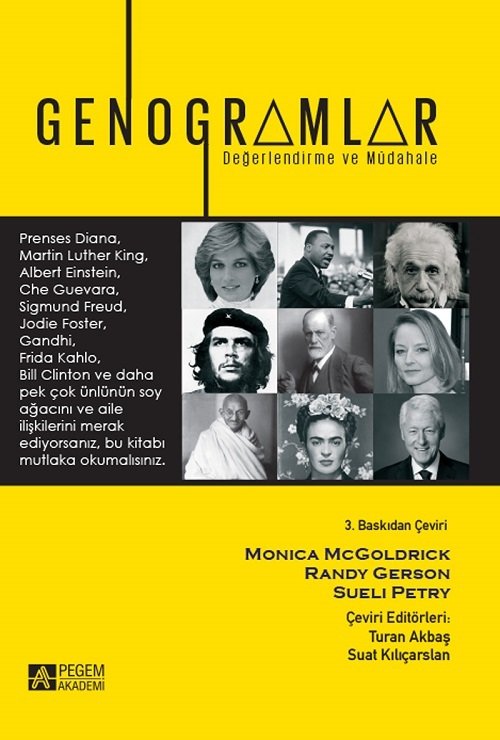 Pegem Genogramlar - Turan Akbaş, Suat Kılıçarslan Pegem Akademi Yayınları