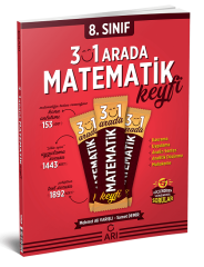 Arı Yayınları 8. Sınıf 3 ü 1 Arada Matematik Keyfi Matemito Arı Yayınları