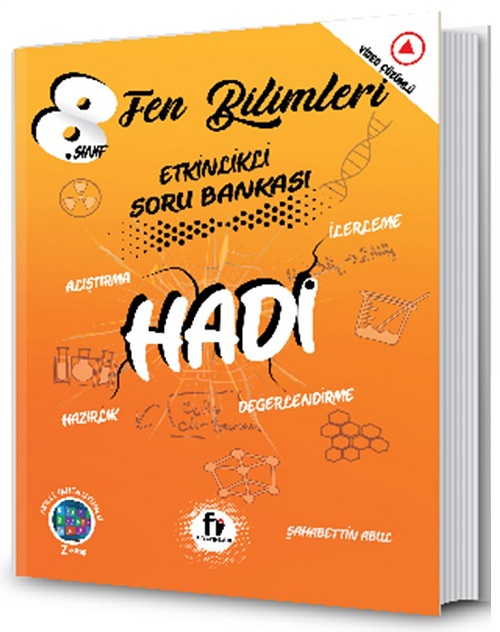 Fi Yayınları 8. Sınıf Fen Bilimleri HADİ Konu Anlatımlı Etkinlikli Soru Bankası Fi Yayınları