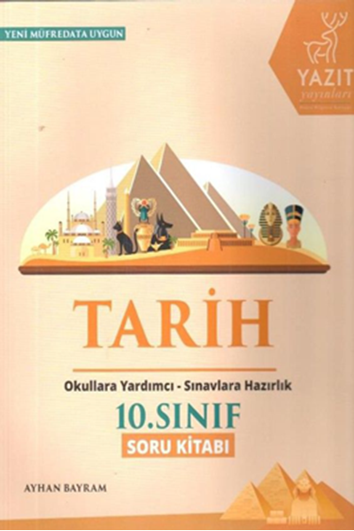 Yazıt 10. Sınıf Tarih Soru Bankası Yazıt Yayınları