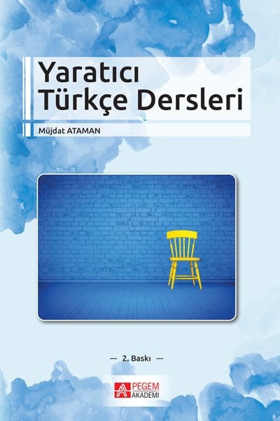 Pegem Yaratıcı Türkçe Dersler Müjdat Ataman Pegem Akademi Yayıncılık