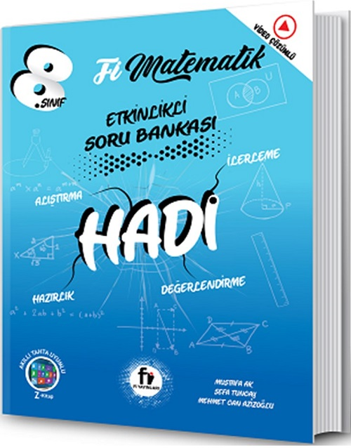 Fi Yayınları 8. Sınıf Matematik HADİ Konu Anlatımlı Etkinlikli Soru Bankası Fi Yayınları