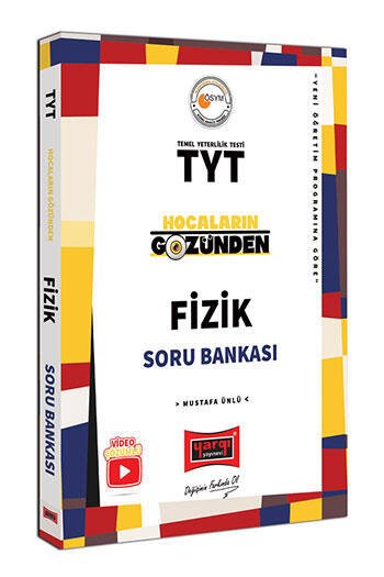 SÜPER FİYAT - Yargı YKS TYT Fizik Hocaların Gözünden Soru Bankası Yargı Yayınları