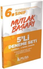 Muba 6. Sınıf Mutlak Başarı 5 li Deneme Seti Muba Yayınları