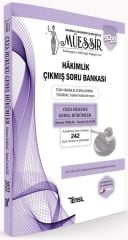 Temsil 2022 Hakimlik Ceza Hukuku MÜESSİR Çıkmış Soru Bankası Çözümlü 4. Baskı - Hamza Parlak, İsmail Alagöz Temsil Kitap Yayınları