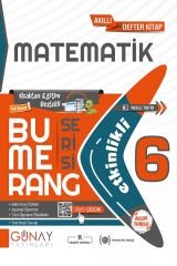 Günay 6. Sınıf Matematik Bumerang Soru Bankası Günay Yayınları