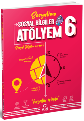 SÜPER FİYAT - Arı Yayınları 6. Sınıf Sosyalimo Sosyal Bilgiler Atölyem Arı Yayınları