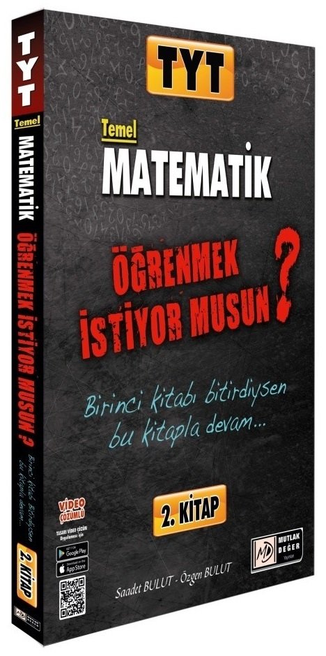 Mutlak Değer YKS TYT Temel Matematik Öğrenmek İstiyor musun? 2. Kitap Mutlak Değer Yayınları