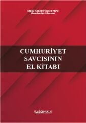 Platon Cumhuriyet Savcısının El Kitabı - Mert Asker Yüksektepe Platon Hukuk Yayınları