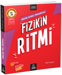 SÜPER FİYAT - Arı Yayınları 2021 YKS TYT Fizik in Ritmi Soru Bankası Çözümlü Arı Yayınları