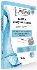 Temsil 2022 Hakimlik Ceza Hukuku Özel Hükümler ve Ceza Muhakemesi Hukuku MÜESSİR Çıkmış Soru Bankası Çözümlü 4. Baskı - Hamza Parlak Temsil Yayınları