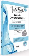 Temsil 2022 MÜESSİR Hakimlik Ceza Hukuku Özel Hükümler ve Ceza Muhakemesi Hukuku Çıkmış Soru Bankası Çözümlü 4. Baskı - Hamza Parlak Temsil Yayınları