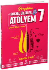 SÜPER FİYAT - Arı Yayınları 7. Sınıf Sosyalimo Sosyal Bilgiler Atölyem Arı Yayınları