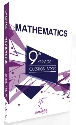 Karekök 9 th Grade Mathematics Question Book Karekök Yayınları