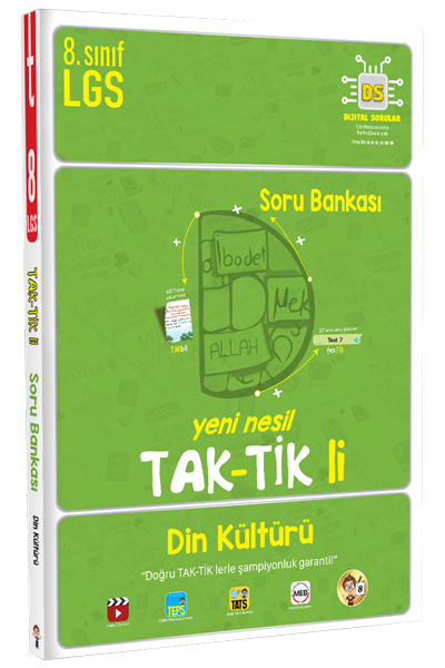 Tonguç 8. Sınıf LGS Din Kültürü Taktikli Soru Bankası Tonguç Akademi