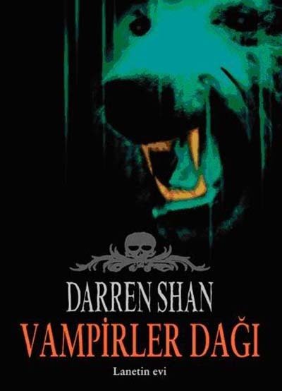 Darren Shan Efsanesi 04: Vampirler Dağı - Darren Shan Tudem Yayınları