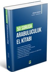 Adalet 50 Soruda Arabuluculuk El Kitabı - Cihan Orhan Adalet Yayınevi