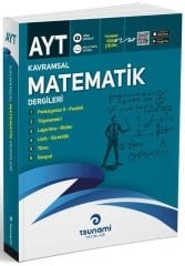 Tsunami YKS AYT Matematik Kavramsal Dergileri (6 Fasikül) Tsunami Yayınları