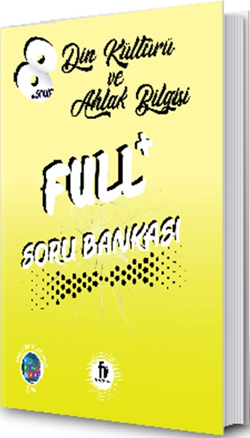 Fi Yayınları 8. Sınıf Din Kültürü ve Ahlak Bilgisi FULL Soru Bankası Fi Yayınları